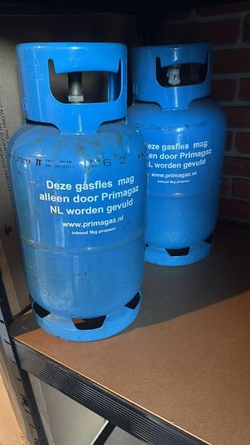 Gasflessen 2 stuks beschikbaar voor biedingen