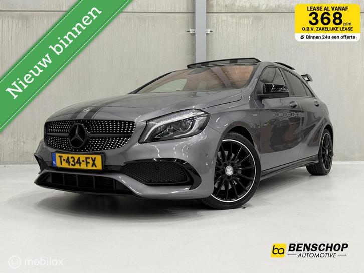 Mercedes A-klasse 250 Amg Performance Panodak Navi Carplay L, Auto's, Mercedes-Benz, Te koop, A-Klasse, ABS, Achteruitrijcamera