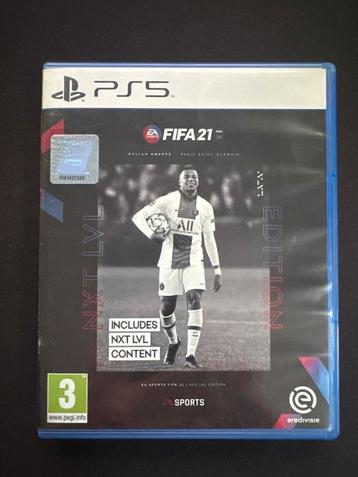 FIFA 21 NXT LVL Edition - PS5 beschikbaar voor biedingen