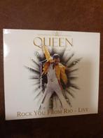Queen rock you from rio live digipack, Ophalen of Verzenden