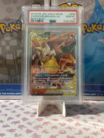 PSA 10 CHARIZARD & BRAIXEN JAPANESE GX REMIX BOUT 008, Hobby en Vrije tijd, Verzamelkaartspellen | Pokémon, Verzenden, Zo goed als nieuw