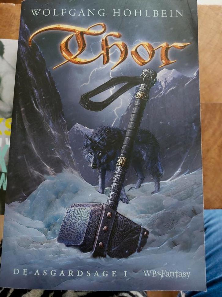 Wolfgang Hohlbein - Thor, Boeken, Fantasy, Gelezen, Ophalen of Verzenden
