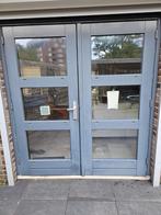 Openslaande tuindeur, Ophalen, Gebruikt, Buitendeur, Glas