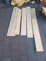 Houten planken vuren vloerdelen, Doe-het-zelf en Verbouw, Hout en Planken, Ophalen, Minder dan 25 mm, Nieuw, Plank