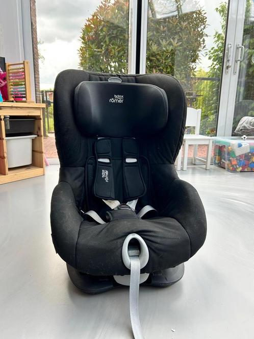 Britax Romer King 2 LS Black, Kinderen en Baby's, Autostoeltjes, Zo goed als nieuw, Romer, Autogordel, Ophalen of Verzenden