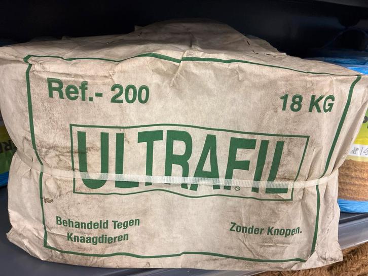 Sisal perstouw – 18 kg baal (2 kluwen van 9 kg), Dieren en Toebehoren, Overige Dieren-accessoires, Nieuw, Ophalen