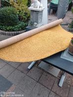 Te koop nieuw rond okergeel vloerkleed, Ophalen, Nieuw, Rond, 200 cm of meer