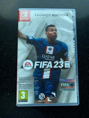 FIFA 23 beschikbaar voor biedingen