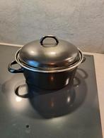 Emaille Braadpan - Klassiek en Duurzaam!, Huis en Inrichting, Overige materialen, Gebruikt, Inductieplaat, Ophalen of Verzenden
