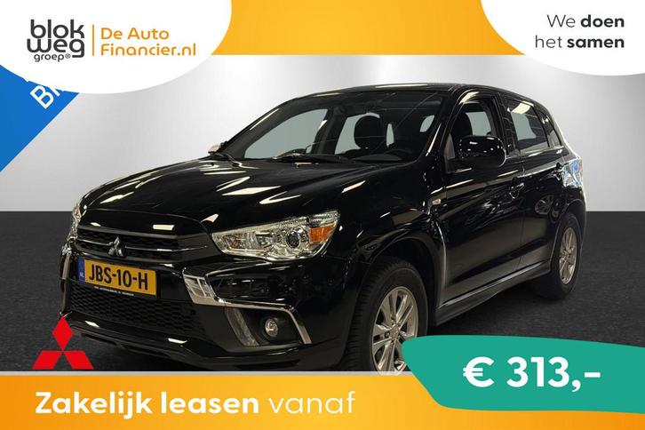 Mitsubishi ASX 1.6 Cleartec Intense € 18.445,00, Auto's, Mitsubishi, Bedrijf, Te koop, ASX, ABS, Achteruitrijcamera, Airbags, Airconditioning