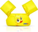 JUST23 Puddle Jumper Gele Eend - Verstelbare Zwembandjes, Verzenden, Jongen of Meisje, One size, Zo goed als nieuw