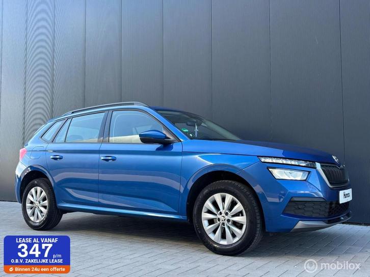 Skoda Kamiq 1.0 TSI Sport Business Dsg 7 hoge instap zuinig, Auto's, Skoda, Bedrijf, Te koop, Kamiq, ABS, Airbags, Airconditioning