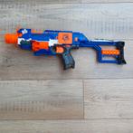 1x Nerf stockade, 2x Nerf N-strike Elite Dusruptor, Ophalen, Zo goed als nieuw