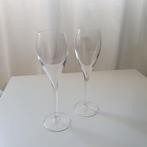 Champagneglazen | 2 stuks | NIEUW, Ophalen, Nieuw, Overige typen