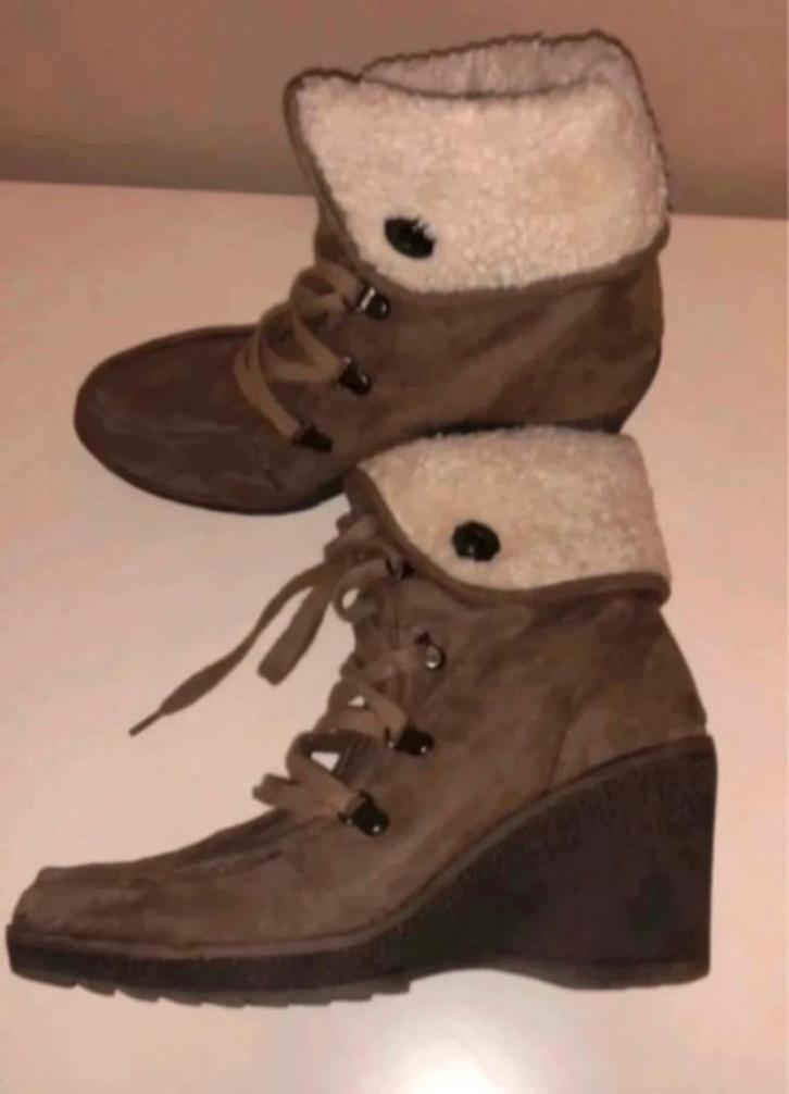 Supertrash schoenen maat 39, Kleding | Dames, Schoenen, Zo goed als nieuw, Lage of Enkellaarzen, Bruin, Ophalen of Verzenden