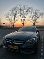 Mercedes-Benz C-Klasse C220 CDI 2.1 125KW Aut7 2014 Grijs, Auto's, Automaat, Achterwielaandrijving, 1800 kg, 4 cilinders