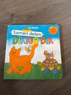 Dikkie Dik - Samen delen, Ophalen of Verzenden, Zo goed als nieuw, Uitklap-, Voel- of Ontdekboek, 1 tot 2 jaar