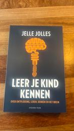 Jelle Jolles - Leer je kind kennen, Ophalen of Verzenden, Jelle Jolles, Ontwikkelingspsychologie, Zo goed als nieuw