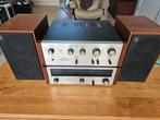 Pioneer SA-500A en TX-500A en minimax speakers., Ophalen, Gebruikt, Losse componenten, Speakers