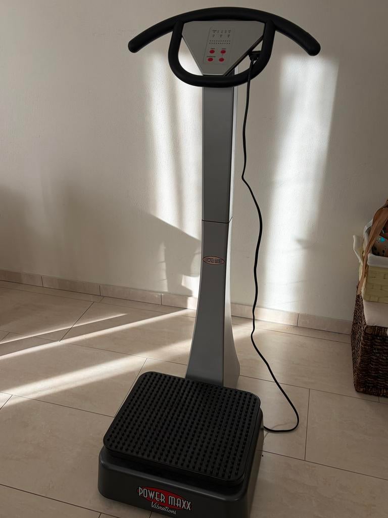 Power Maxx Trilapparaat - Fitness & Afslanken, Ophalen, Gebruikt, Trilplaat