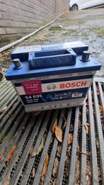Bosch accu 60 Ah 640A start stop, Auto-onderdelen, Ophalen of Verzenden, Gebruikt