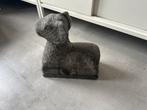 Stenen Ram Beeld - Decoratief, Ophalen of Verzenden, Gebruikt, Steen, Dierenbeeld