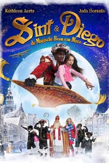 Sint & Diego - De Magische Bron van Myra DVD NW./ORG. beschikbaar voor biedingen