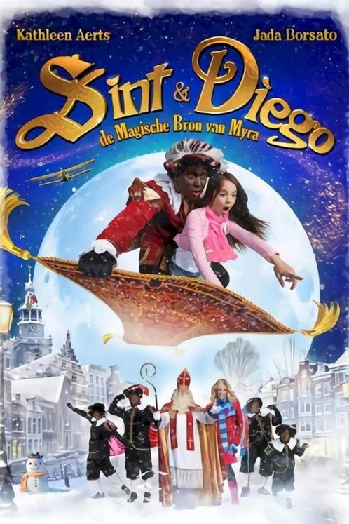 Sint & Diego - De Magische Bron van Myra DVD NW./ORG., Cd's en Dvd's, Dvd's | Nederlandstalig, Zo goed als nieuw, Film, Actie en Avontuur