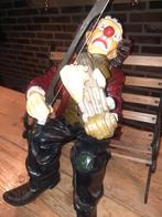 Vintage Clown Beeld, Antiek en Kunst, Ophalen of Verzenden