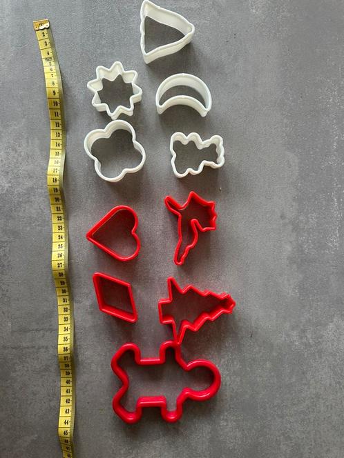 Leuke uitstekers thema Kerst, Hobby en Vrije tijd, Taarten en Cupcakes maken, Zo goed als nieuw, Bakvorm, Taarten, Ophalen of Verzenden