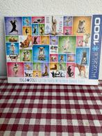 Verschillende puzzels (12x), Ophalen of Verzenden, 500 t/m 1500 stukjes, Gebruikt, Legpuzzel