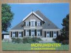 Monumenten in Haarlemmermeer - 1990 - brochure, Boeken, Ophalen of Verzenden, Nieuw