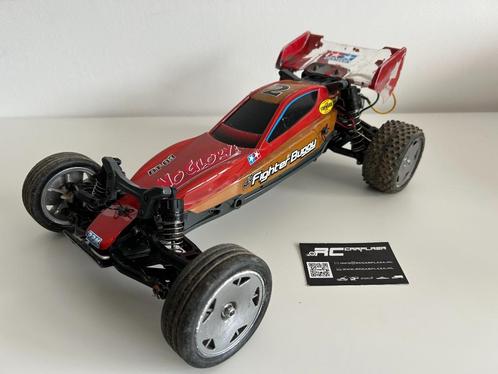 Tamiya 58587 RC Neo Fighter Buggy DT-03 RC 1/10 rc auto, Hobby en Vrije tijd, Modelbouw | Radiografisch | Auto's, Nieuw, Auto offroad