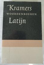 Kramers woordenboek Latijn 9789010049292 Latijn - Nederlands, Boeken, Gelezen, J.W. Fuchs, Ophalen of Verzenden, Kramers