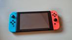 Nintendo Switch V2 2019, Spelcomputers en Games, Ophalen of Verzenden, Zo goed als nieuw, Met 2 controllers, Switch 2019 Upgrade