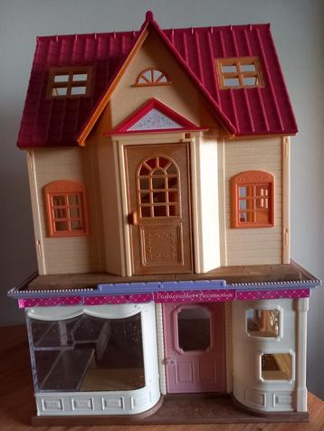 Sylvanian families huisje/boetiek/winkel/mode beschikbaar voor biedingen