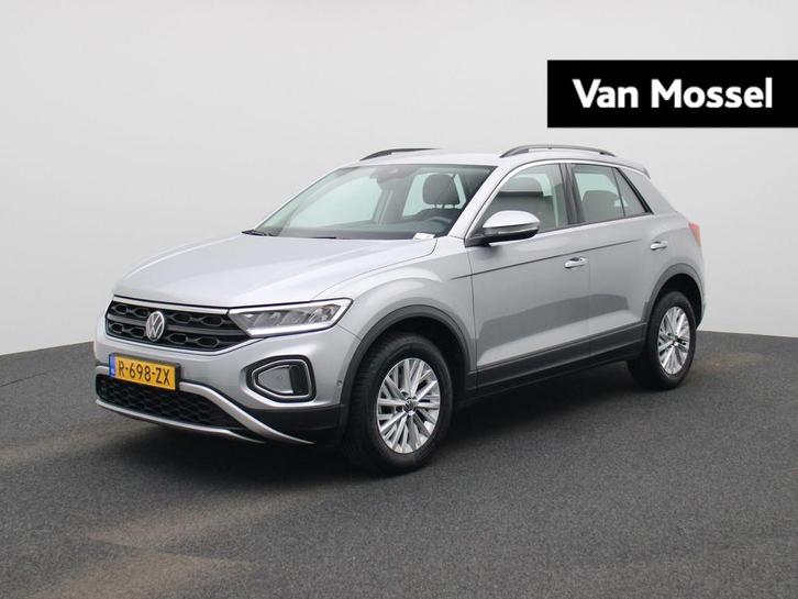 Volkswagen T-Roc 1.0 TSI Life 110 PK | Airco | Adaptive Crui, Auto's, Volkswagen, Bedrijf, Te koop, T-Roc, ABS, Adaptive Cruise Control