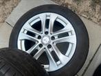 Mercedes w204 velgen nette staat 16 inch, Auto-onderdelen, 17 inch, Velg(en), Ophalen of Verzenden, 225 mm