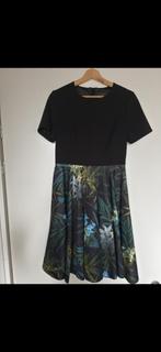 Ted baker jurk maat 3, Kleding | Dames, Jurken, Zwart, Zo goed als nieuw, Knielengte, Ted Baker