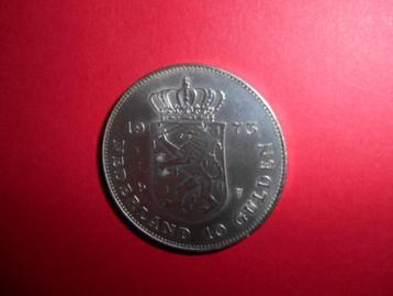 Nederland 10 gulden Zilver 1973 Juliana beschikbaar voor biedingen