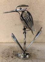 ijsvogel kingfisher metal art design, Antiek en Kunst, Ophalen of Verzenden