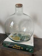 Handgeblazen fles voor ecosysteem of mooie vaas, Ophalen, Gebruikt