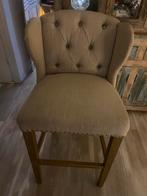 Rivièra Maison Keith II Lowback - Barkruk - 110 x 54 cm -, Ophalen of Verzenden, 90 cm of meer