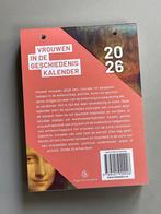 Vrouwen in de Geschiedenis Scheurkalender 2026, Diversen, Kalenders, Ophalen of Verzenden, Dagkalender, Zo goed als nieuw