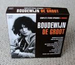 Boudewijn De Groot – Complete Studio Opnamen & Curiosa 12 CD, Ophalen of Verzenden, Zo goed als nieuw, Pop, Boxset