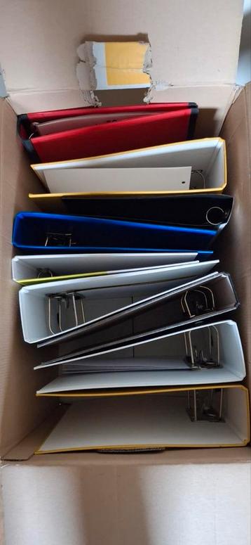 Partij Ordners/Ringbanden beschikbaar voor biedingen