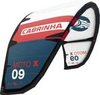 cabrinha moto x, Watersport en Boten, Kitesurfen, Ophalen of Verzenden, Kite, 12 m², Geen board