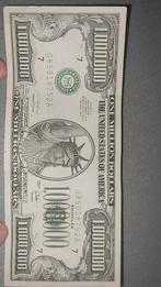 1.000.000 Dollar Biljet - Decoratief, Ophalen of Verzenden, Zo goed als nieuw