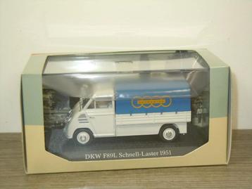 DKW F89L Schnell-Laster 1951 - Atlas Verlag - 1:43 beschikbaar voor biedingen