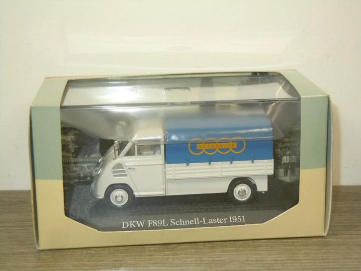DKW F89L Schnell-Laster 1951 - Atlas Verlag - 1:43, Hobby en Vrije tijd, Modelauto's | 1:43, Zo goed als nieuw, Auto, Overige merken